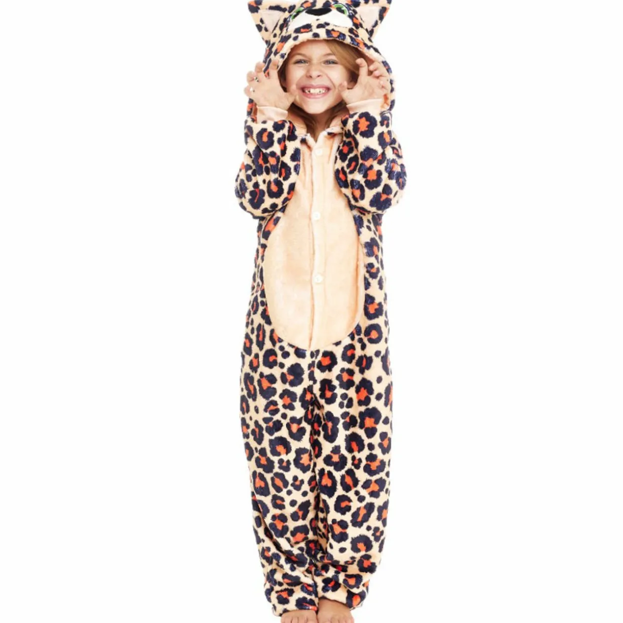 Disfraz de Leopardo Peluche infantil