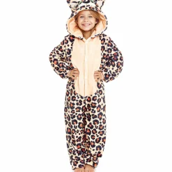 Disfraz de Leopardo Peluche infantil