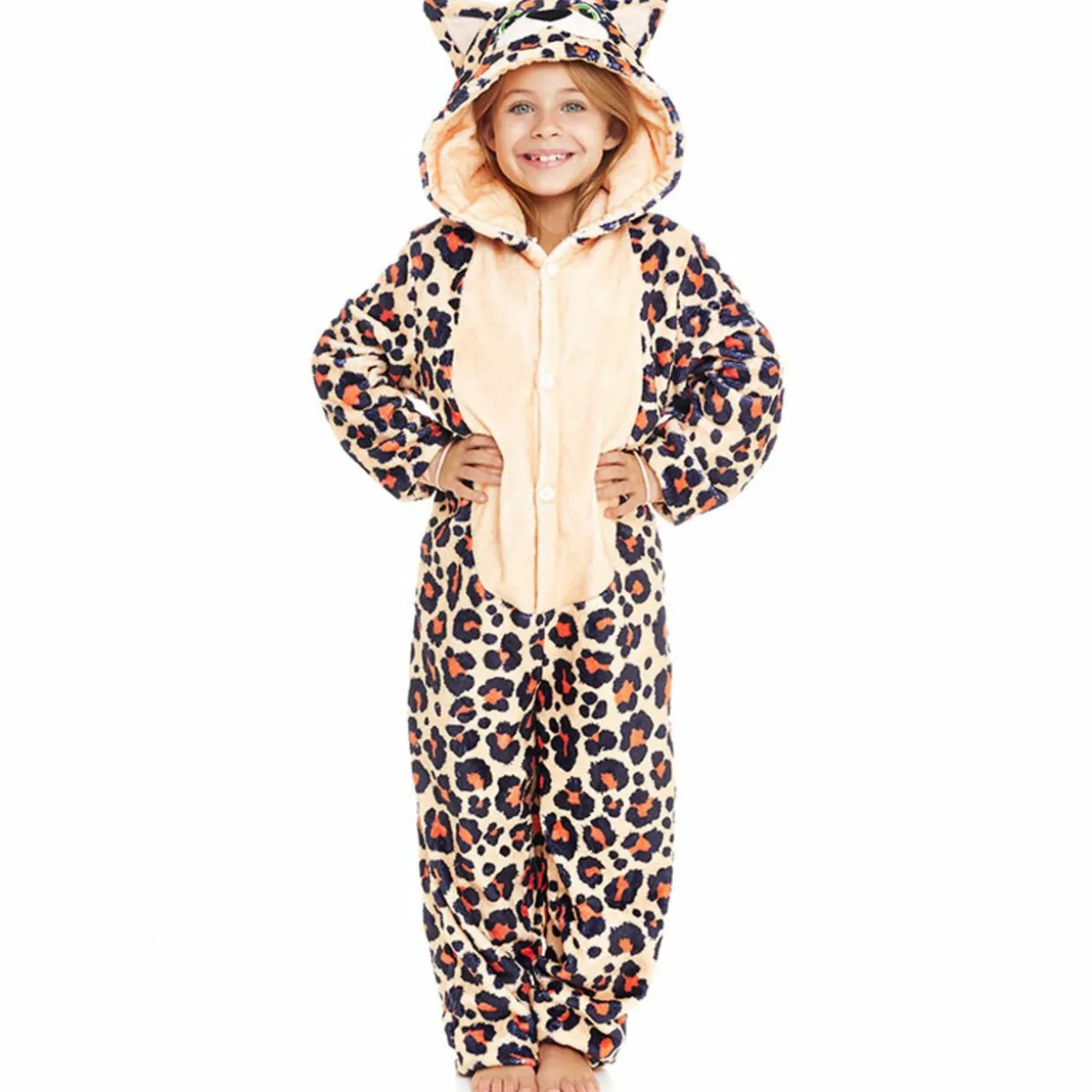 Disfraz de Leopardo Peluche infantil
