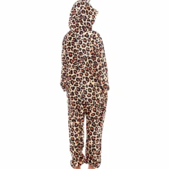 Disfraz de Leopardo Peluche para adulto
