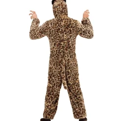 Disfraz de Leopardo Peluche Suave para adulto