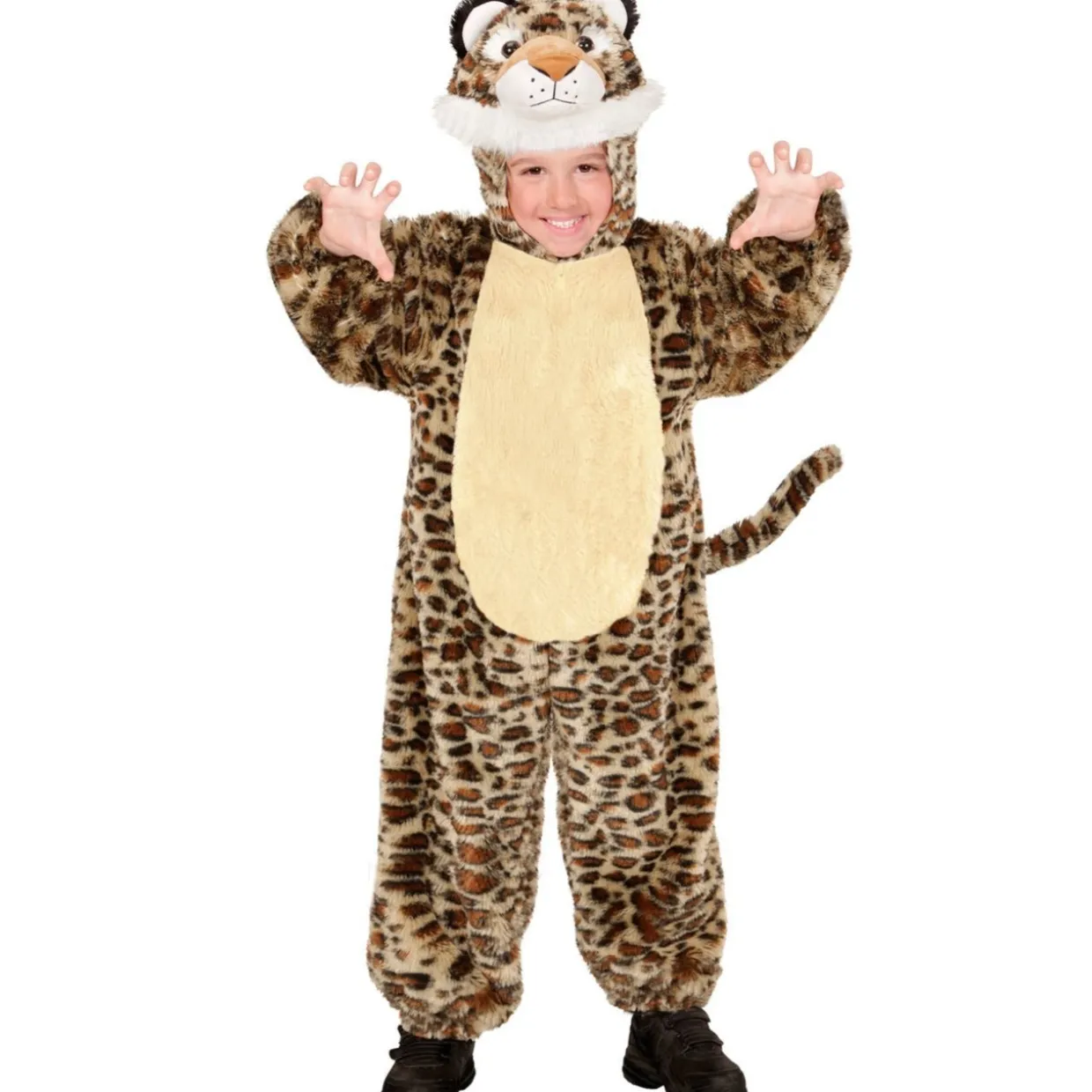 Disfraz de Leopardo Peluche Suave infantil