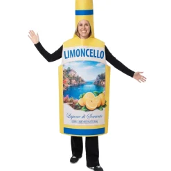 Disfraz de Licor Limoncello para adulto