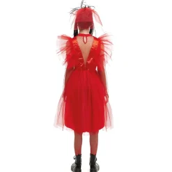 Disfraz de Lidia Novia Rojo para mujer