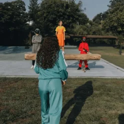 Disfraz del Juego del Calamar Jugador para mujer