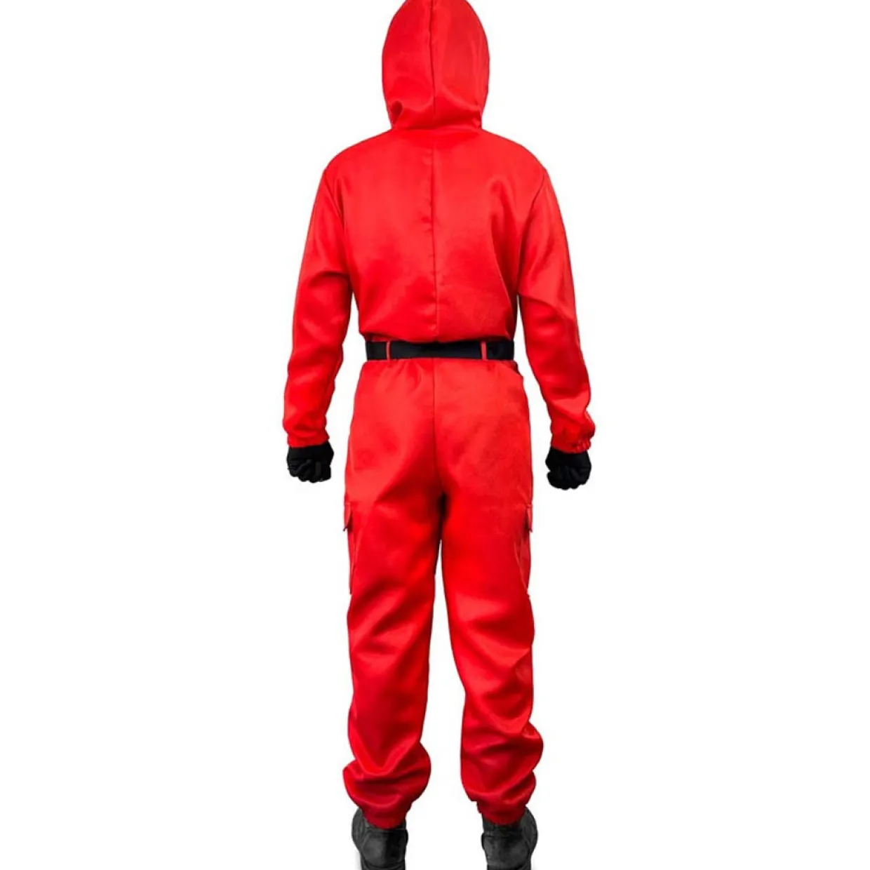 Disfraz del Juego del Calamar Guardia Rojo infantil