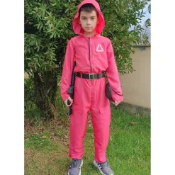 Disfraz del Juego del Calamar Guardia infantil