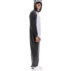 Disfraz de Lobo Gris para adulto