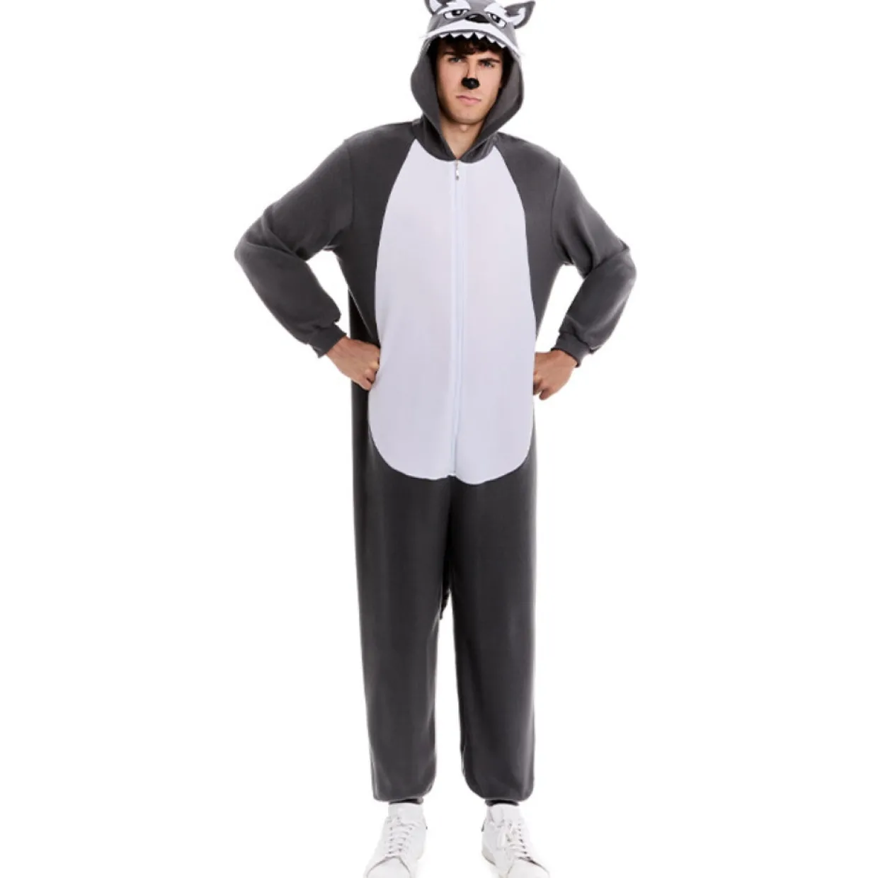 Disfraz de Lobo Gris para adulto