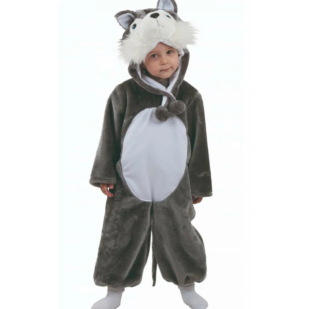 Disfraz de Lobo Ibérico para bebé