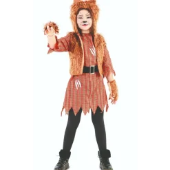 Disfraz de Lobo para niña