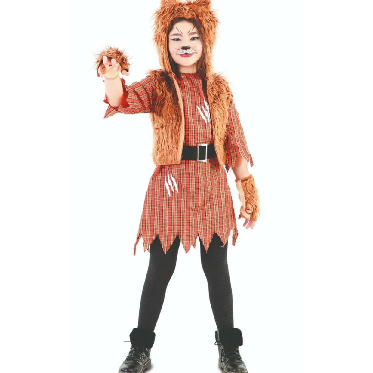 Disfraz de Lobo para niña