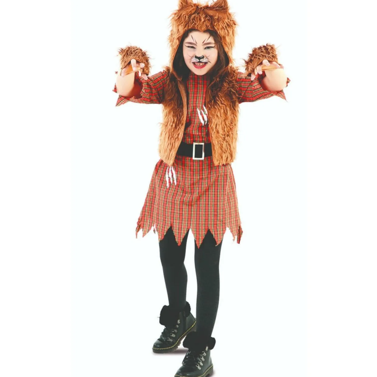 Disfraz de Lobo para niña