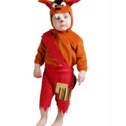 Disfraz de Lobo Tramposo bebé