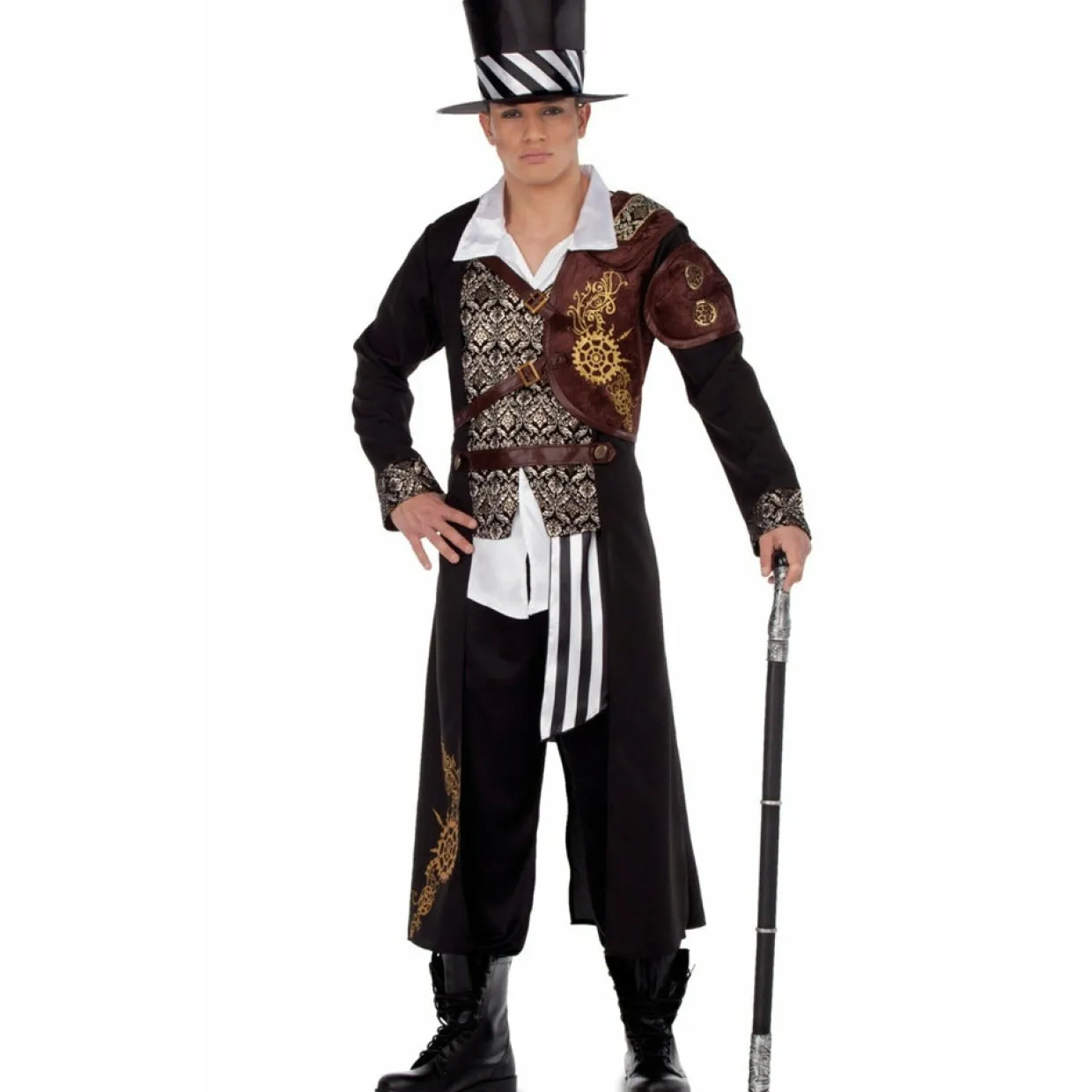 Disfraz de Lord Steampunk Lujo para hombre