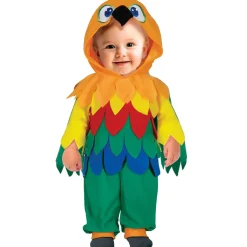 Disfraz de Loro Colores para bebé