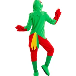 Disfraz de Loro Papagayo Multicolor para adulto