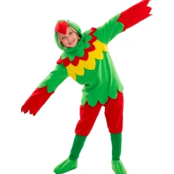 Disfraz de Loro Papagayo Multicolor infantil