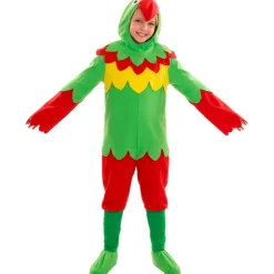 Disfraz de Loro Papagayo Multicolor infantil