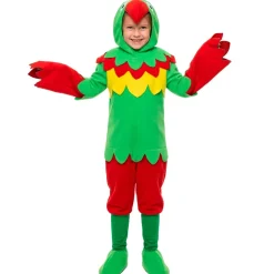 Disfraz de Loro Papagayo Multicolor infantil