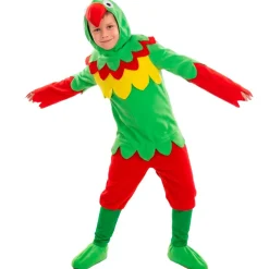 Disfraz de Loro Papagayo Multicolor infantil