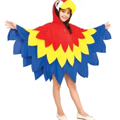 Disfraz de Loro Poncho infantil