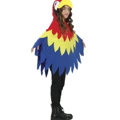 Disfraz de Loro Poncho infantil