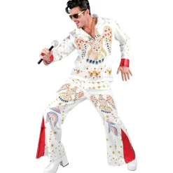 Disfraz del Rey del Rock Deluxe para hombre