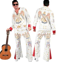 Disfraz del Rey del Rock Deluxe para hombre