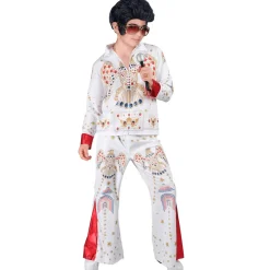 Disfraz del Rey del Rock Deluxe para niño