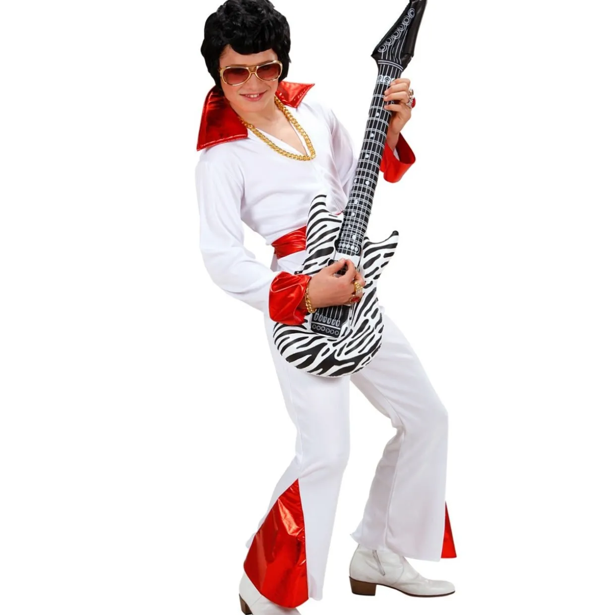 Disfraz del Rey del Rock para niño