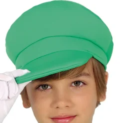 Disfraz de Luigi Maquinista infantil