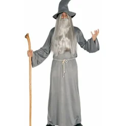 Disfraz de Mago Gris adulto