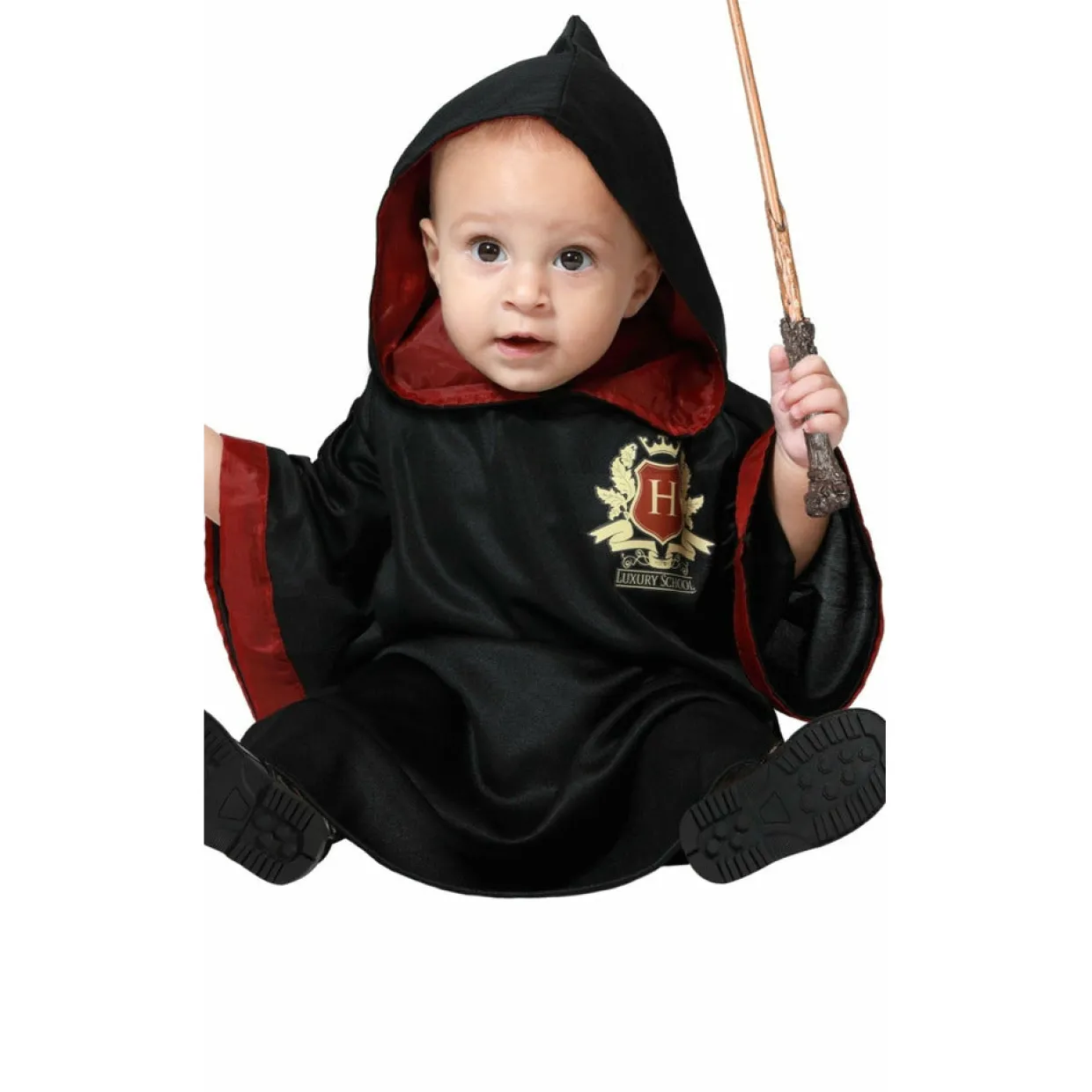 Disfraz de Mago Harry School para bebé