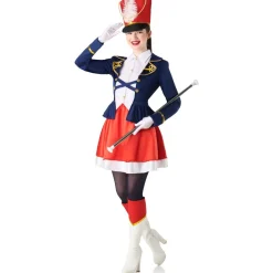 Disfraz de Majorette Deluxe para mujer