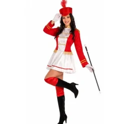Disfraz de Majorette Twirling para mujer