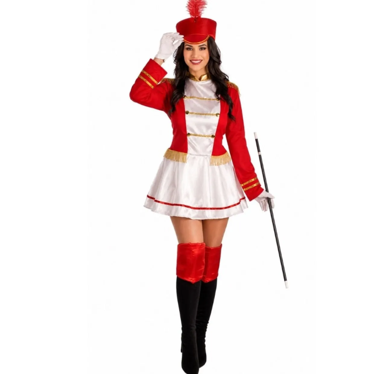 Disfraz de Majorette Twirling para mujer