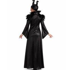 Disfraz de Maléfica Plumas para mujer