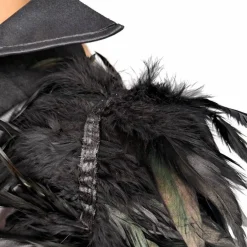 Disfraz de Maléfica Plumas para mujer