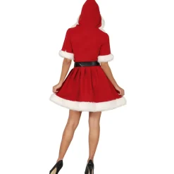 Disfraz de Mama Noel Bicolor para mujer