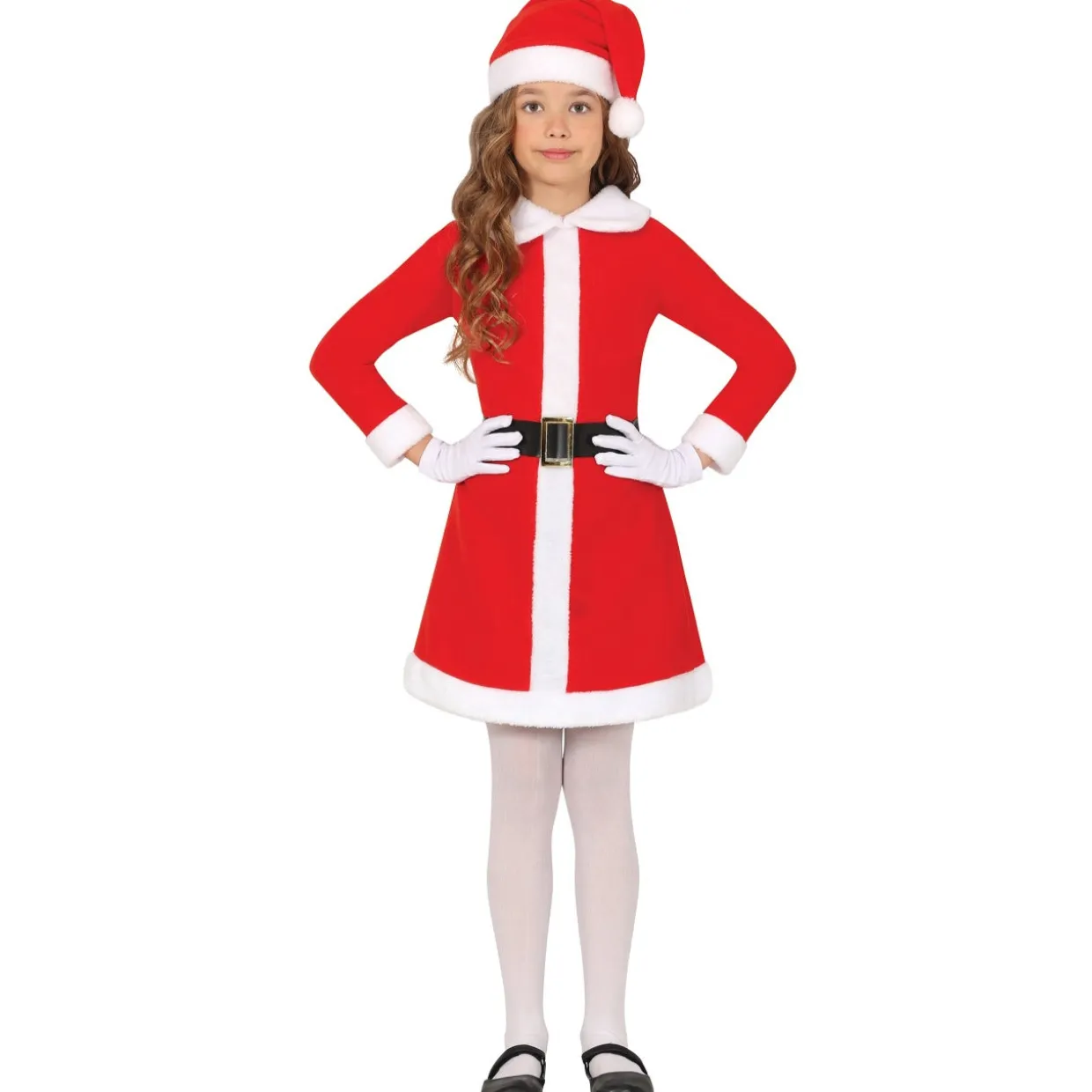 Disfraz de Mama Noel para niña