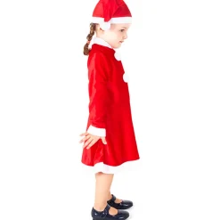 Disfraz de Mamá Noel Cinturón para niña