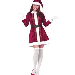 Disfraz de Mamá Noel Elegante para mujer