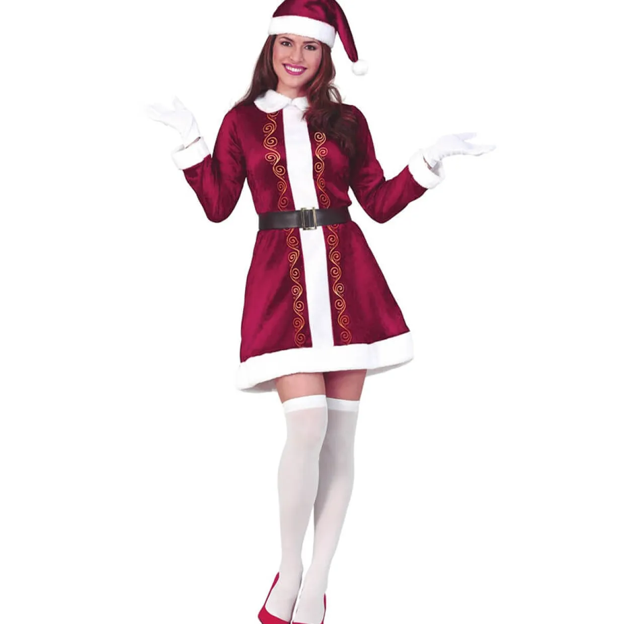 Disfraz de Mamá Noel Elegante para mujer