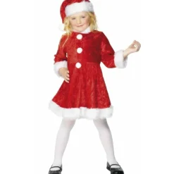 Disfraz de Mamá Noel Mini para niña
