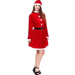 Disfraz de Mamá Noel Navidad para mujer