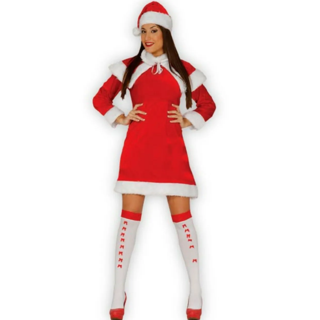 Disfraz de Mamá Noel Sexy mujer