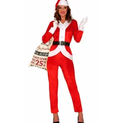Disfraz de Mamá Noel Traje para mujer