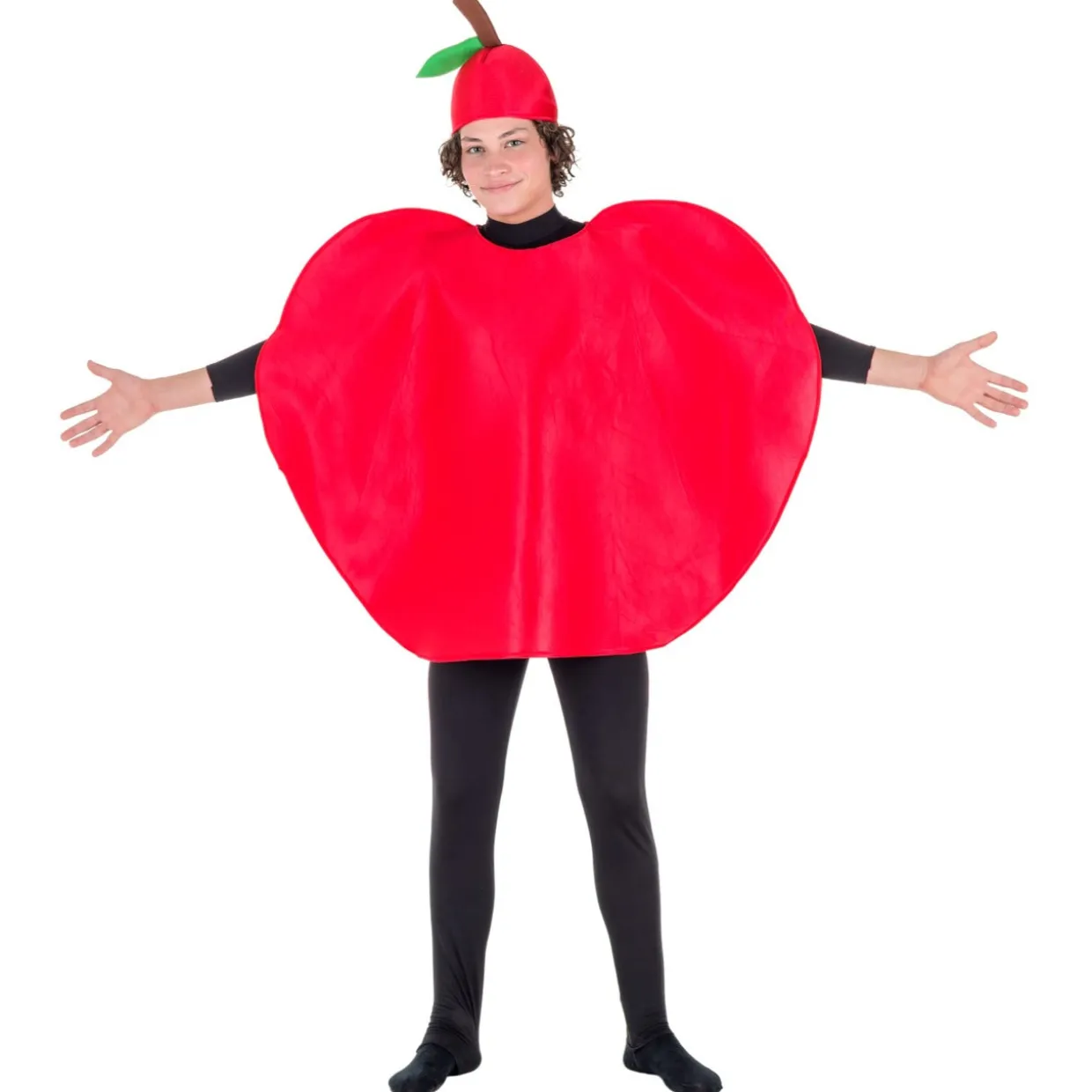 Disfraz de Manzana para adulto