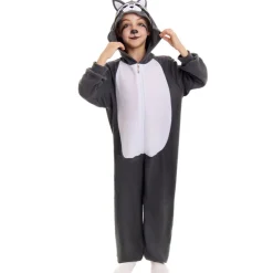Disfraz de Mapache Gris infantil